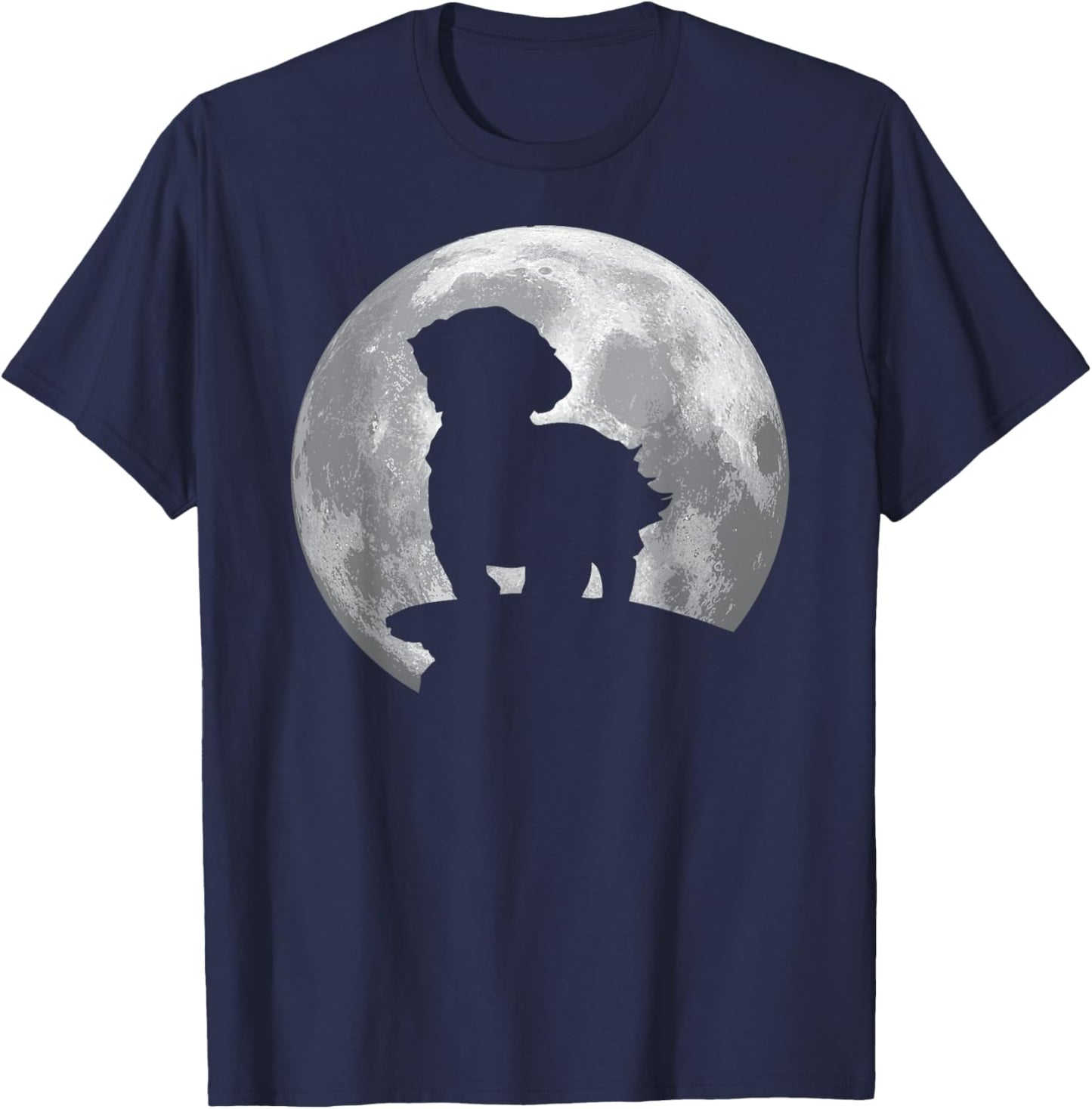 Mal-Shi And Moon For Mal-Shi Lovers T-Shirt - T-Shirt | Navy