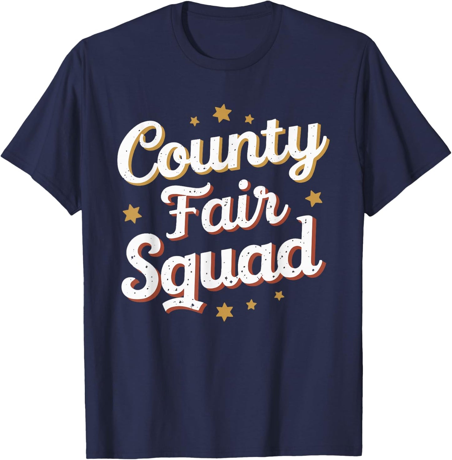 County Fair Squad T-Shirt - T-Shirt | Navy