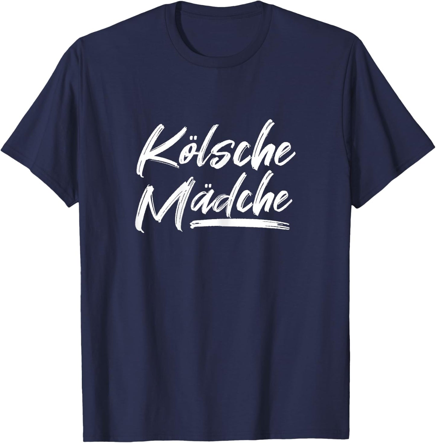 Kölsche Girls' Carnival Cologne , red T-Shirt - T-Shirt | Navy