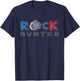 Rock Collecting Geologist Rockhounding Geology Rock Hunter T-Shirt - T-Shirt | Navy