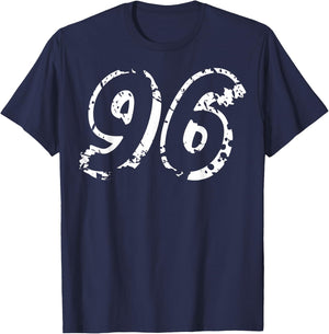 96 Fan T-Shirt - T-Shirt | Navy