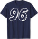 96 Fan T-Shirt - T-Shirt | Navy