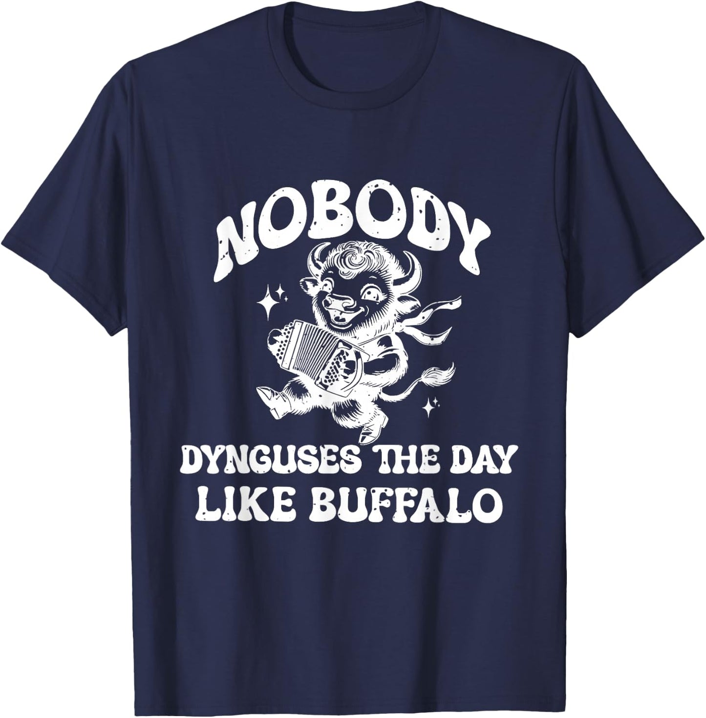 Buffalo Dyngus Day T-Shirt - T-Shirt | Navy