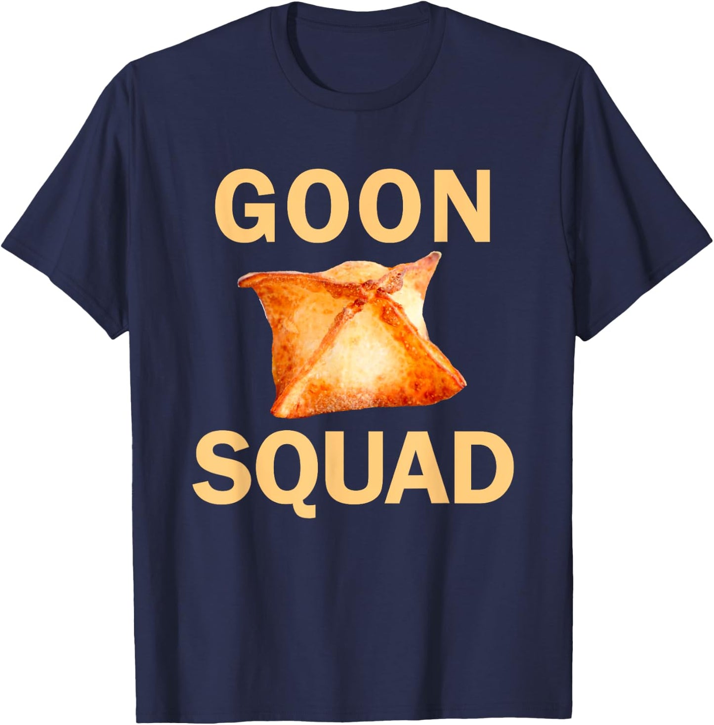 Goon Squad Crab Rangoon Slut Crab Rangoon Lovers Funny T-Shirt - T-Shirt | Navy