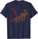 Playing Guitar Guitarist Music Life Funny T-Shirt - T-Shirt | Navy