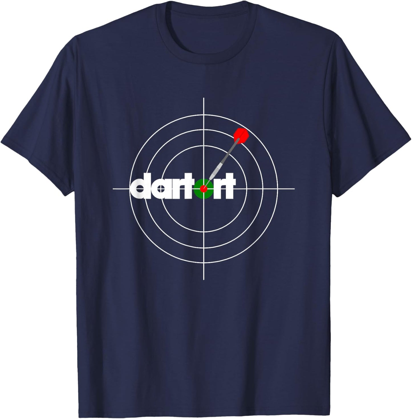 Dartort , black T-Shirt - T-Shirt | Navy
