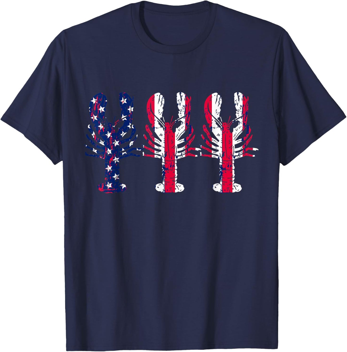 Lobster Seafood Festival I American Lobster Lover T-Shirt - T-Shirt | Navy