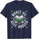 Whale Oil Beef Hooked T-Shirt - T-Shirt | Navy