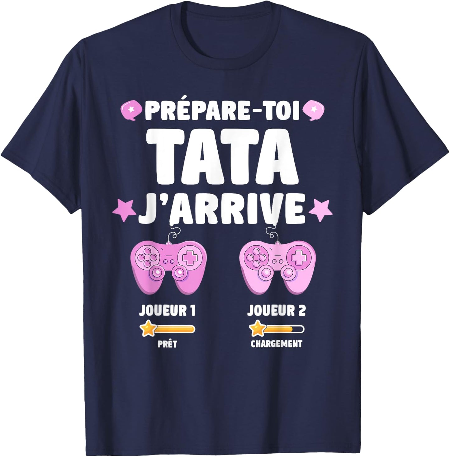 Tata Gamer Running Future Tata Geek 2025 Announces Auntie 2025 , Black, S T-Shirt - T-Shirt | Navy