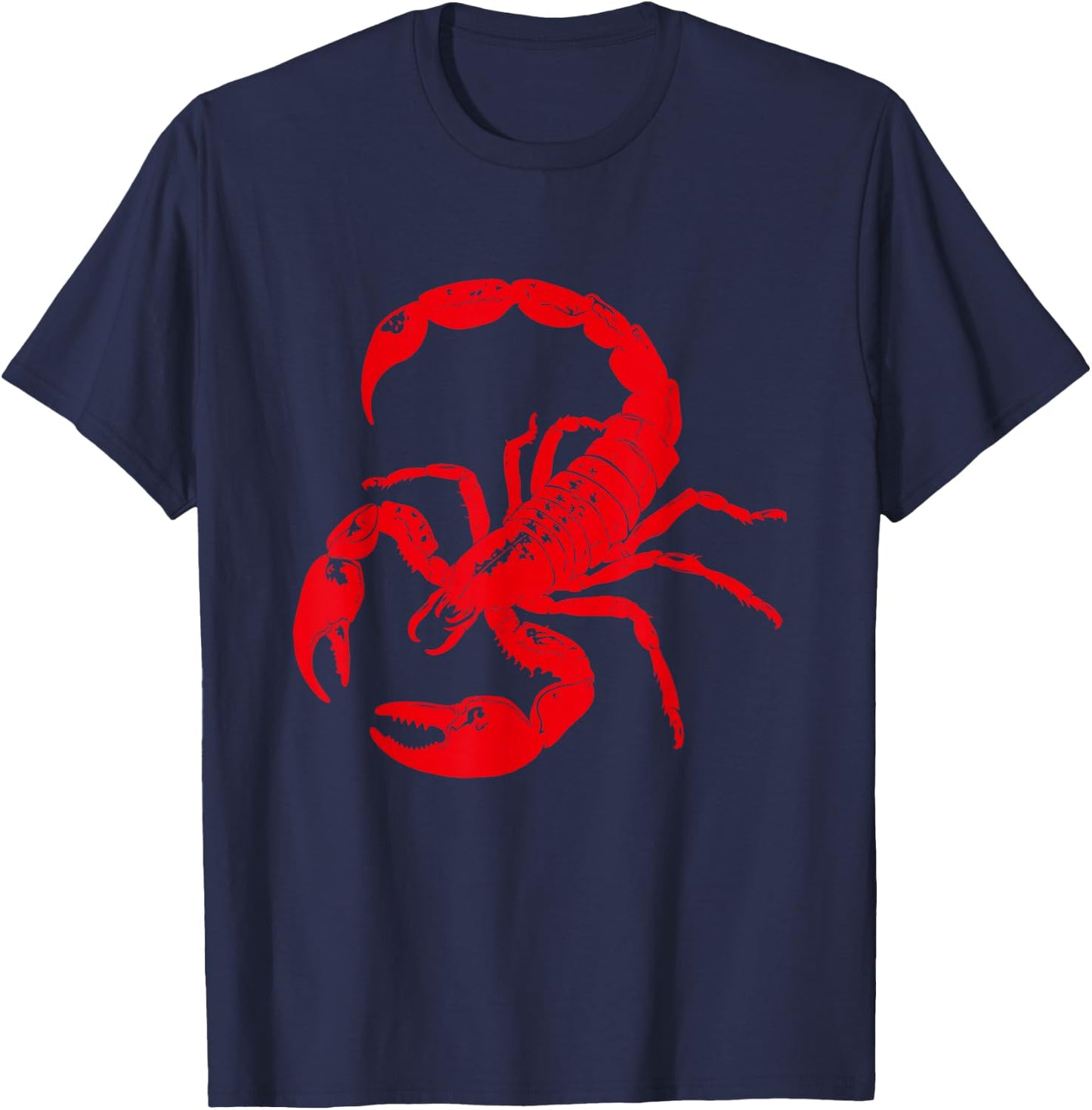 Scorpion Graphic T-Shirt - T-Shirt | Navy