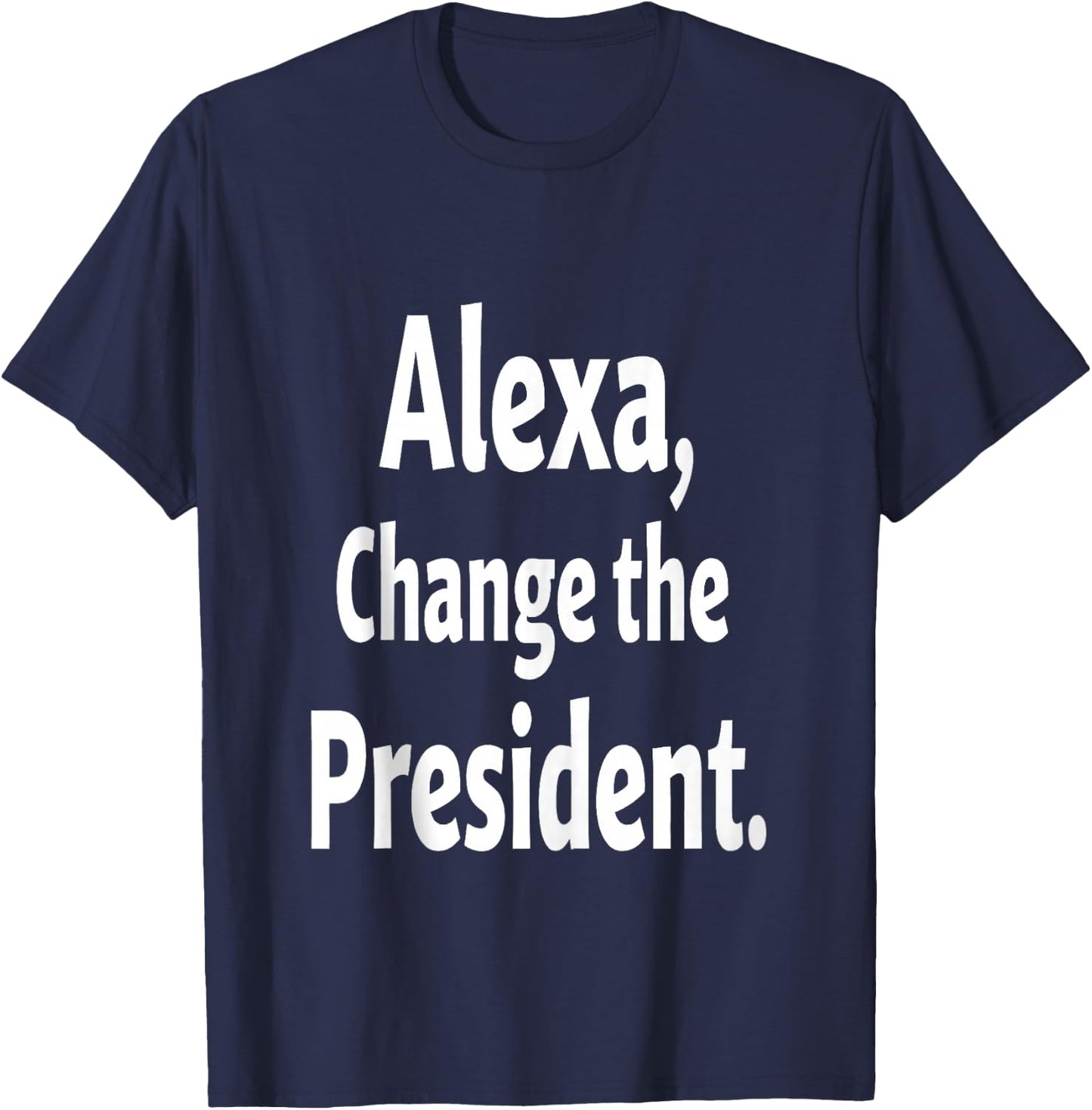 Trump Protest Anti Political T-Shirt - T-Shirt | Navy