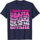I Try To Avoid Drama The Mouth My Mama Gave Me Has No Filter T-Shirt - T-Shirt | Navy