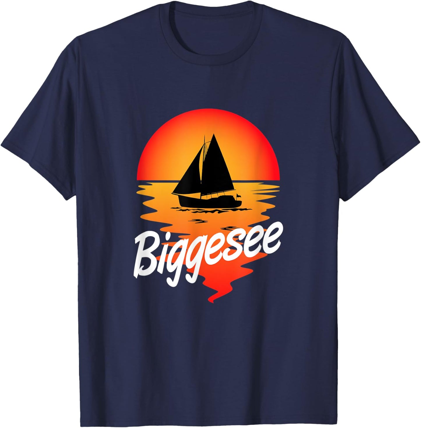 Biggesee T-Shirt - T-Shirt | Navy