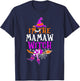 I'm The Mamaw Witch Shirt Funny Halloween Family Matching T-Shirt - T-Shirt | Navy