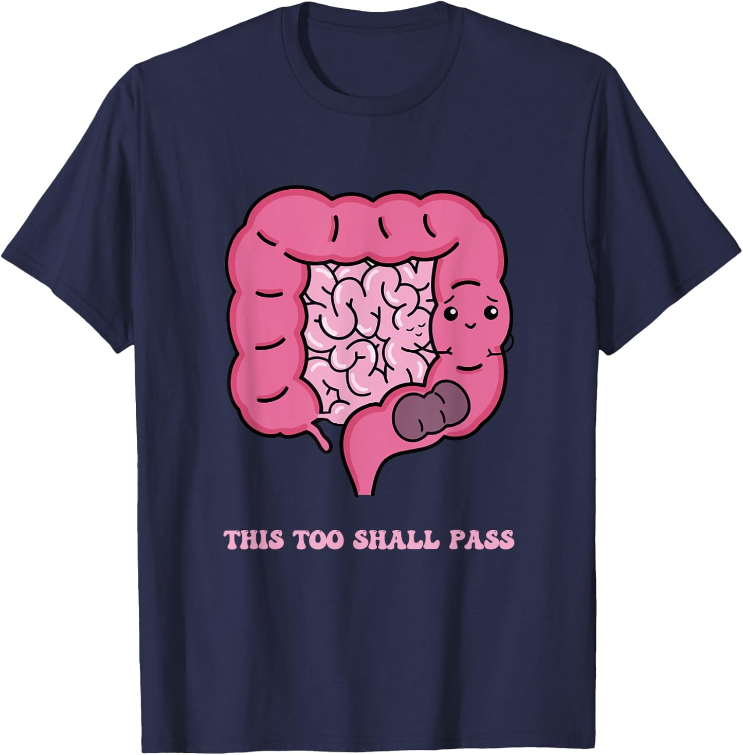 This Too Shall Pass Apparel T-Shirt - T-Shirt | Navy