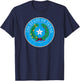 Texas State Seal Flag T-Shirt - T-Shirt | Navy