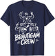 JGA Männer Junggesellenabschied Poltern Herren JGA T-Shirt - T-Shirt | Navy