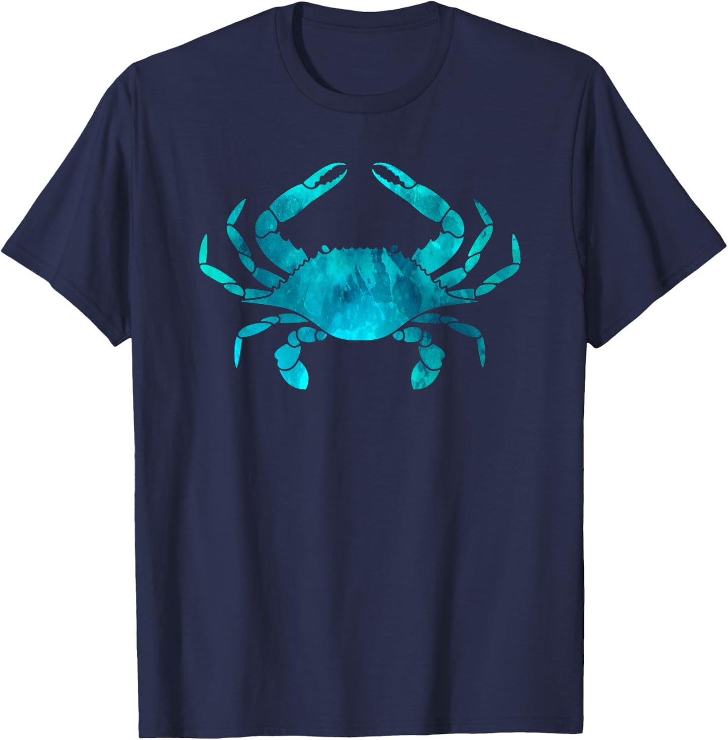 Baltimore Maryland Blue Crab Eating Retro Throwback Souvenir T-Shirt - T-Shirt | Navy