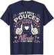 A Super Girl Gift My Daughter Godmother Baptism , Black, S T-Shirt - T-Shirt | Navy
