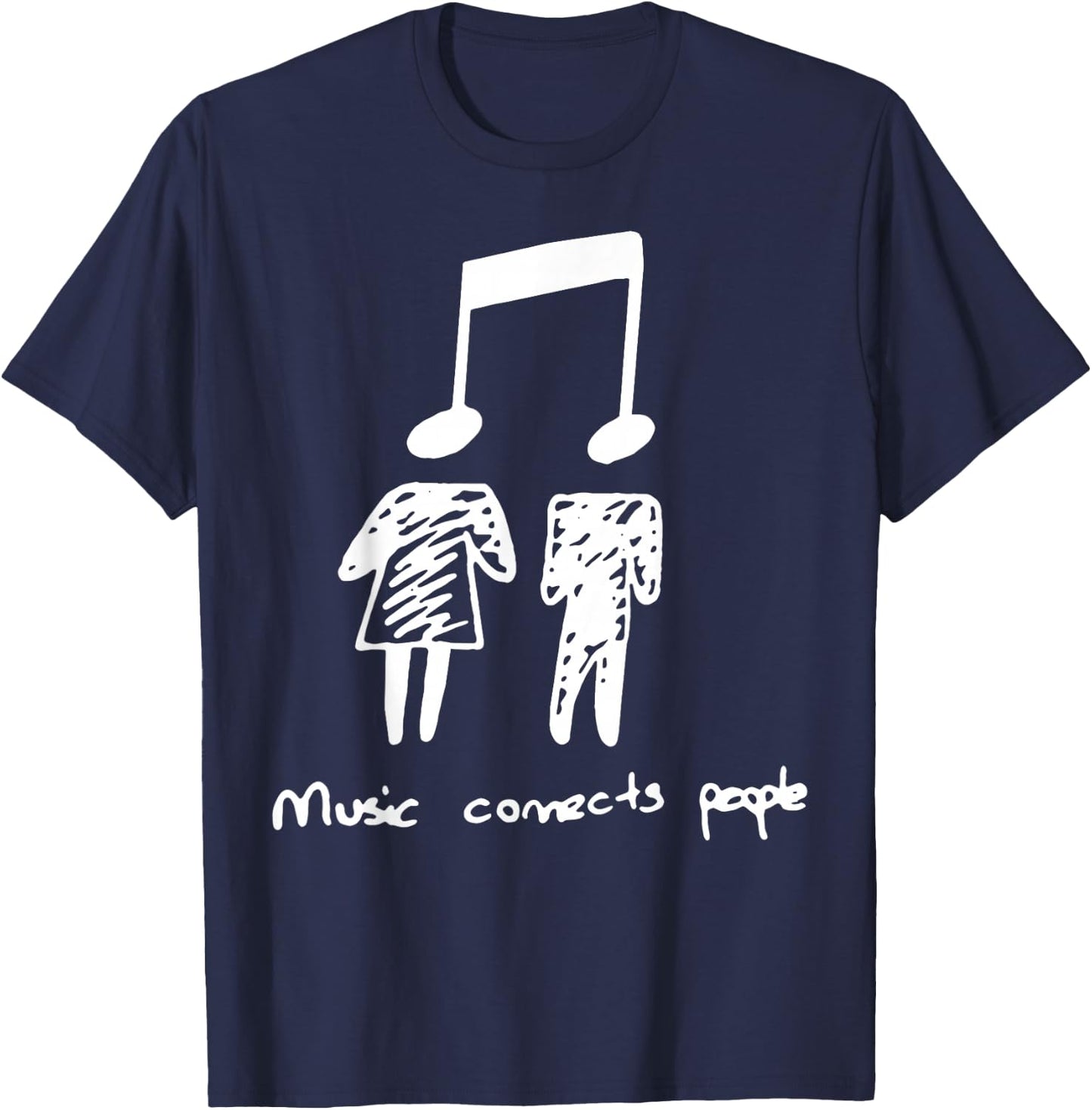 Music Concert People Family Concert Music Lover T-Shirt - T-Shirt | Navy