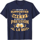 Good Supporter of Metz drinks pressure humor gift Metz , Black, S T-Shirt - T-Shirt | Navy
