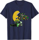 6. Geburtstag Junge, Traktor & Mähdrescher Motiv, Kinder T-Shirt - T-Shirt | Navy