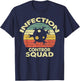Infection Control Squad T-Shirt - T-Shirt | Navy