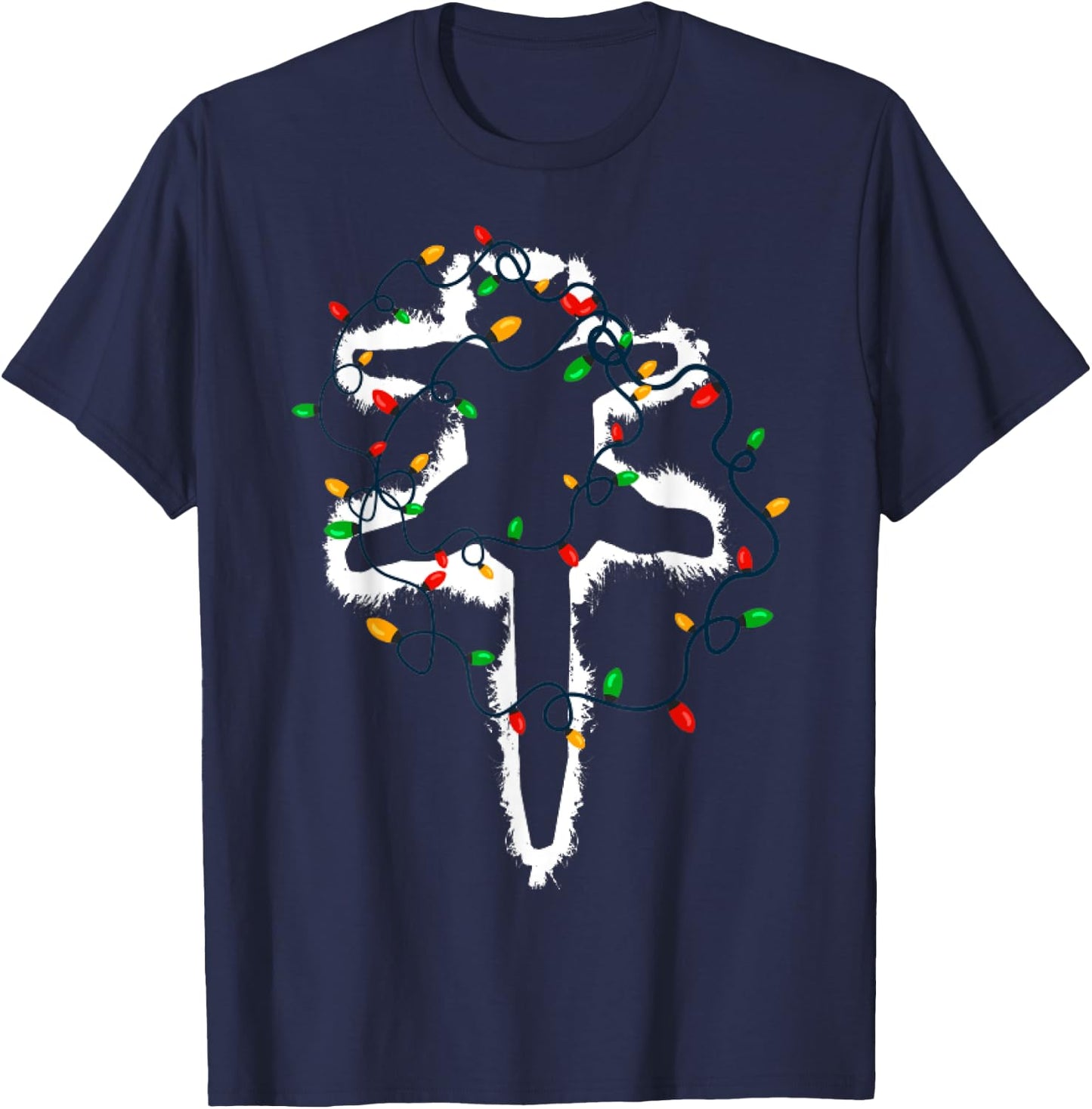 Funny Pussy-cat From Christmas Vacation Frieds Lover Men Women T-Shirt - T-Shirt | Navy