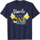 Uncle of Mr Onederful 1st Birthday First One-Derful T-Shirt - T-Shirt | Navy