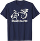 Dragon Slayer Knight Ren Faire LARP, Renaissance Festival T-Shirt - T-Shirt | Navy