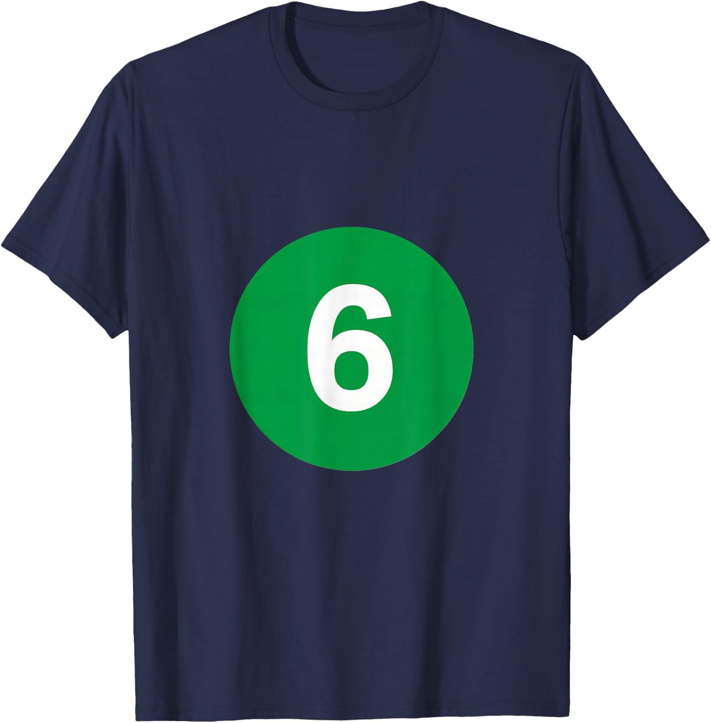 Six T-Shirt - T-Shirt | Navy