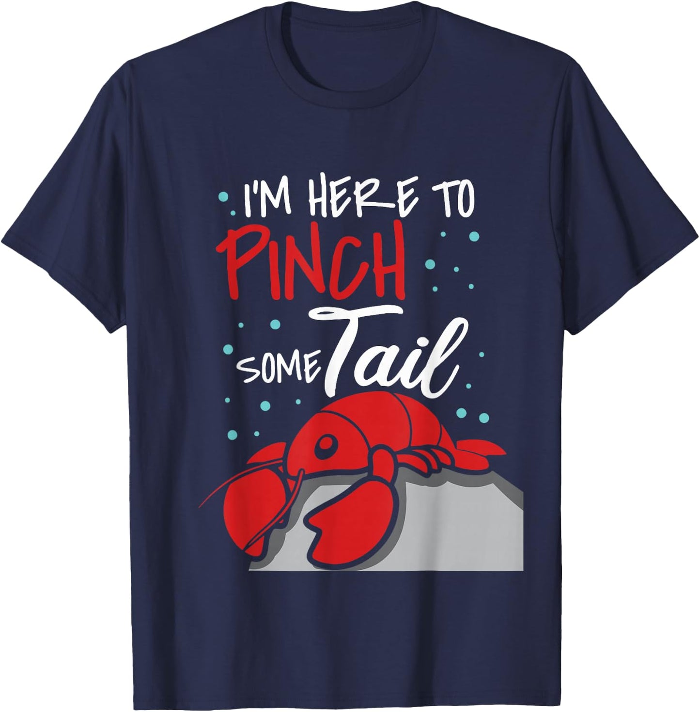 Lobster T-Shirt - T-Shirt | Navy