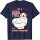 Silkie Chicken Breeder Bantam Silky Headband Poultry Farmer T-Shirt - T-Shirt | Navy