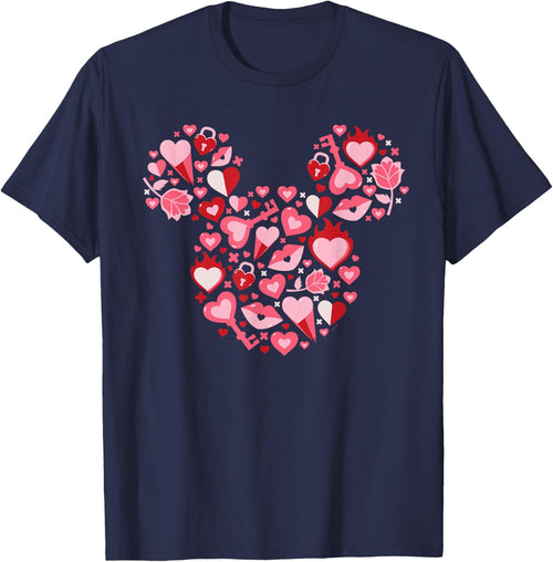 Disney Mickey Mouse Icon Couples Matching Valentine's Day