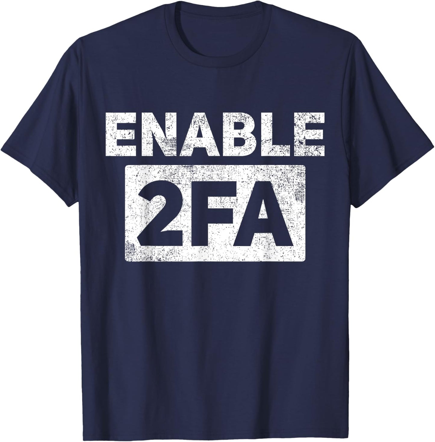 Cybersecurity Cyper Security T-Shirt - T-Shirt | Navy