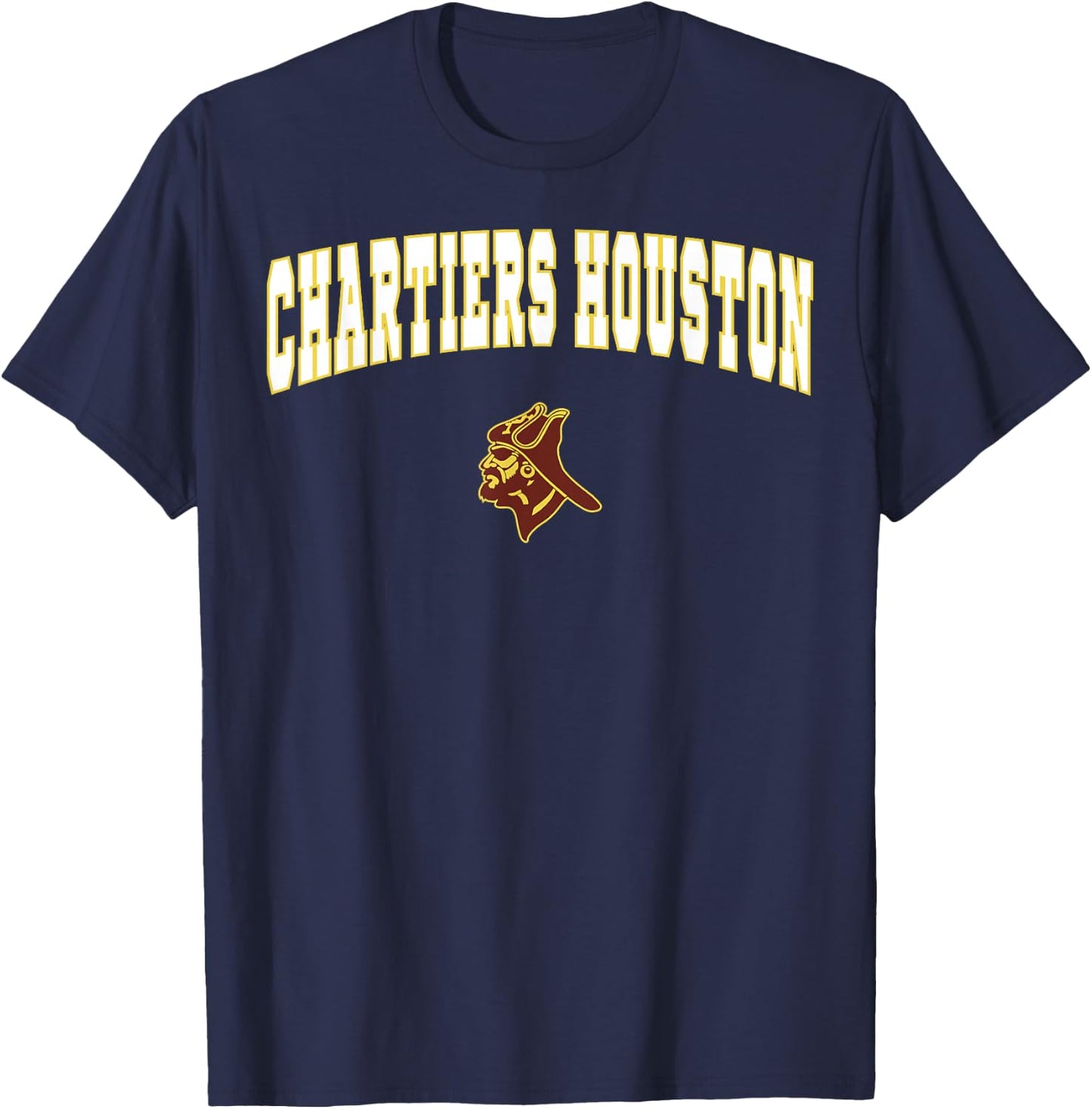 Chartiers Houston High School Buccaneers T-Shirt - T-Shirt | Navy