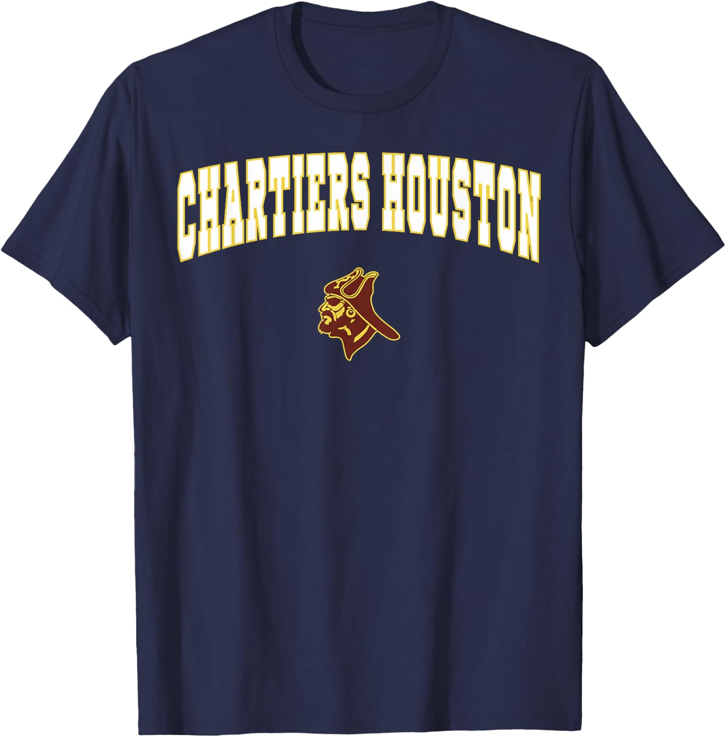 Chartiers Houston High School Buccaneers T-Shirt - T-Shirt | Navy