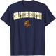 Chartiers Houston High School Buccaneers T-Shirt - T-Shirt | Navy