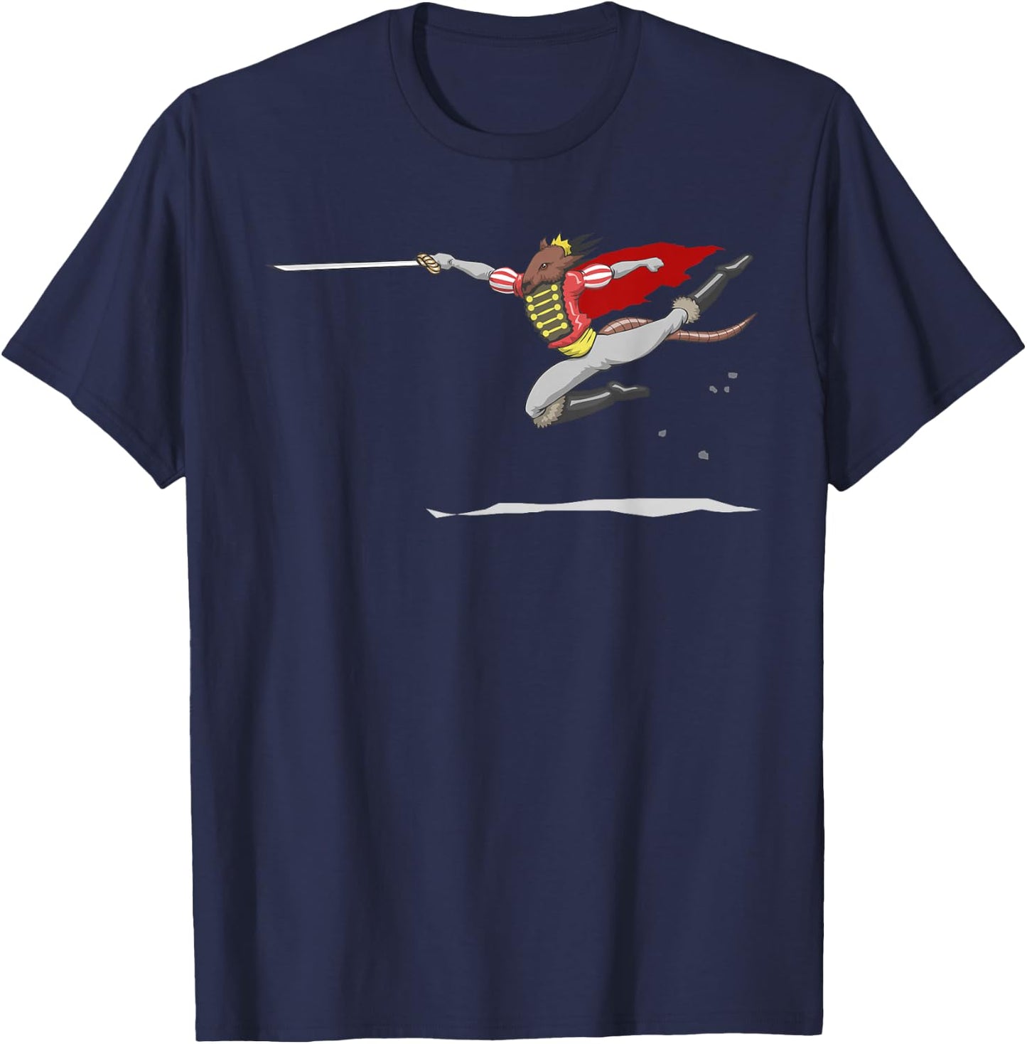The Rat King, Nutcracker Ballet Dance for Dad T-Shirt - T-Shirt | Navy