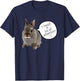 I Need A Lot Of Attention T-Shirt - T-Shirt | Navy