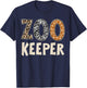 Zookeeper Zoo Keeper Costume Adult Animals Wildlife Safari T-Shirt - T-Shirt | Navy