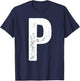 Pepper Costume Shirt Couple Salt And Pepper Costume T-Shirt - T-Shirt | Navy