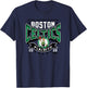 NBA Official 2026 Playoffs Boston Celtics Next T-Shirt - T-Shirt | Navy