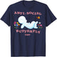 Casper the Friendly Ghost Anti-Social Butterfly T-Shirt - T-Shirt | Navy