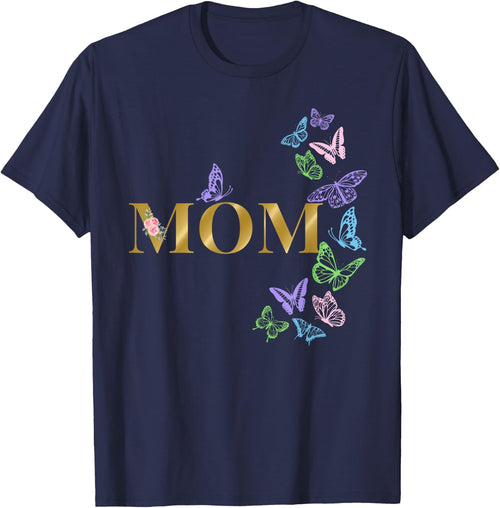 Mom of The Birthday Girl Butterfly Party Matching Family