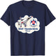 USAF Thunderbirds Air Force 57th Wing Gift T-Shirt - T-Shirt | Navy