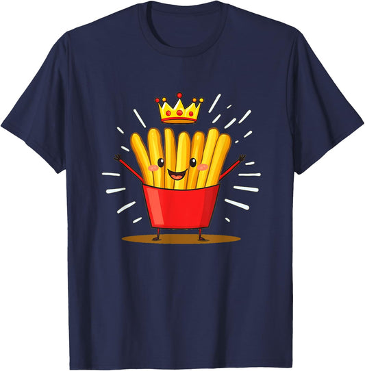 Costume with Crown Funny Adult Kids T-Shirt - T-Shirt | Navy