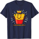 Costume with Crown Funny Adult Kids T-Shirt - T-Shirt | Navy