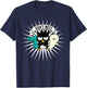 Badtz - Maru and Friends "Don't Mess" Shirt T-Shirt - T-Shirt | Navy