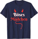 Gothic Sarkasmus Unartig Teufelchen Böses Mädchen T-Shirt - T-Shirt | Navy